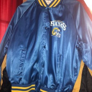 Chalk line LA Rams jacket